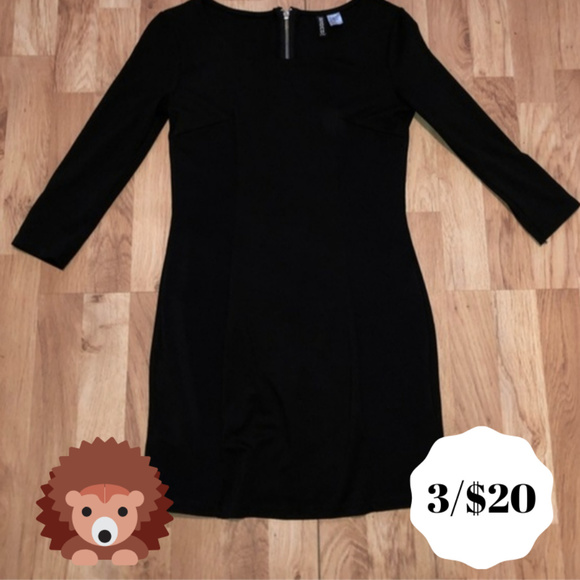 Divided Dresses & Skirts - Divided by H&M Black Dress Size 10